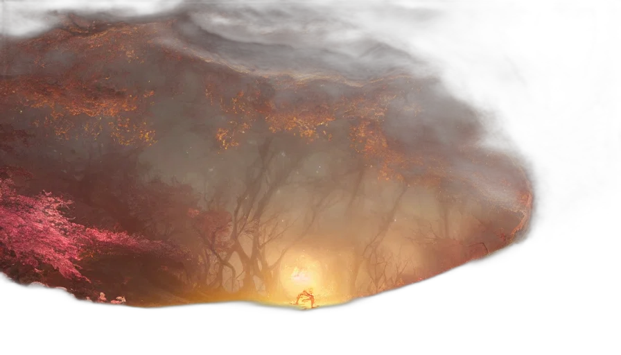 tree, dragon, hair, umbrella transparent PNG cut-out