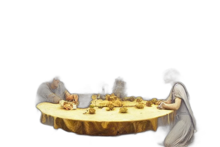 food, furniture, crown, concept art transparent PNG cut-out