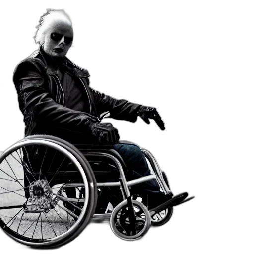 jacket, robot, car, concept art transparent PNG cut-out