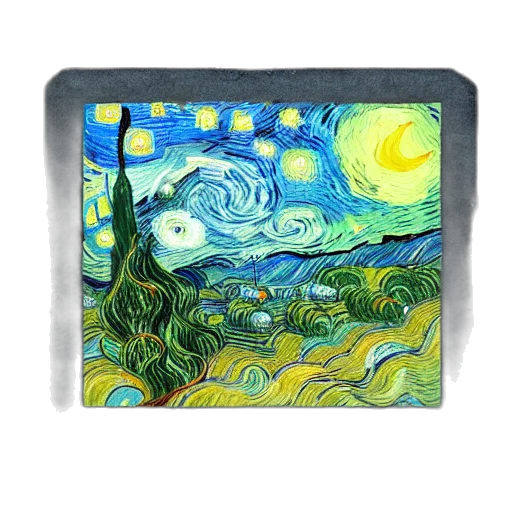 fantasy art, oil painting, concept art, photorealistic transparent PNG cut-out