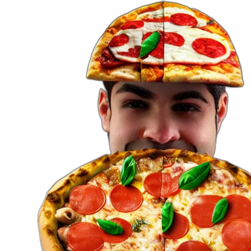 food, face, hat, umbrella transparent PNG cut-out