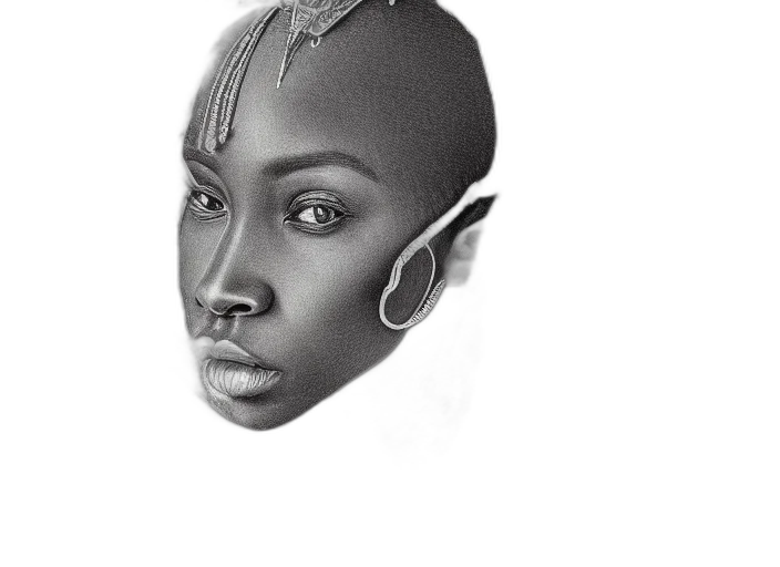 face, robot, crown, mask transparent PNG cut-out