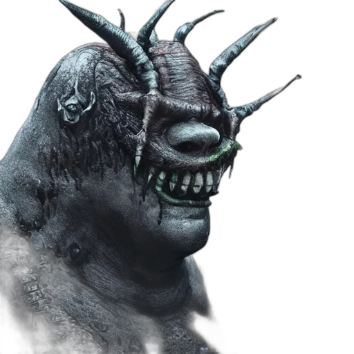creature, mask, face, animal transparent PNG cut-out