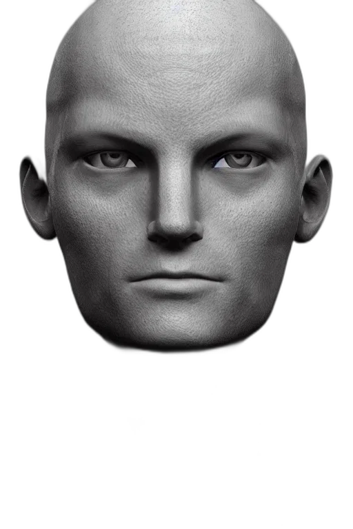 face, mask, robot, creature transparent PNG cut-out