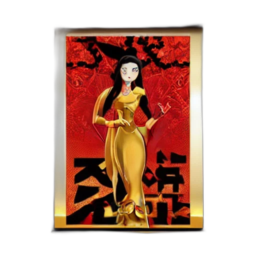 fantasy art, concept art, comic book art, photorealistic transparent PNG cut-out