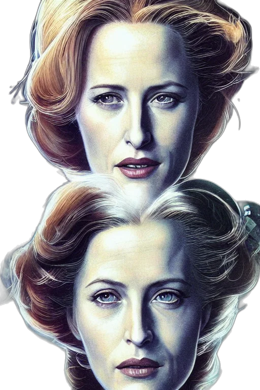 face, crown, photorealistic, oil painting transparent PNG cut-out