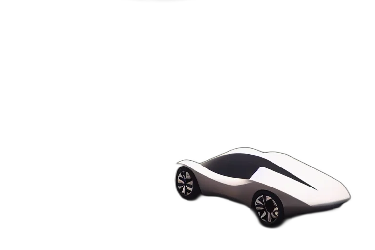 car, robot, 3d render, concept art transparent PNG cut-out