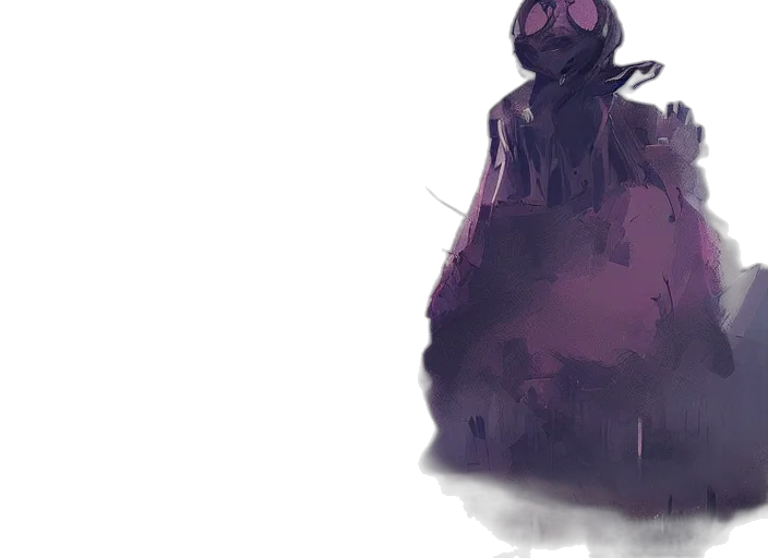 dress, creature, crown, mask transparent PNG cut-out