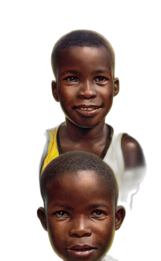 face, photorealistic, 3d render, concept art transparent PNG cut-out