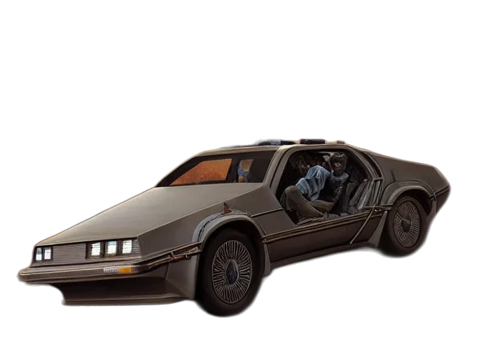 car, robot, weapon, concept art transparent PNG cut-out