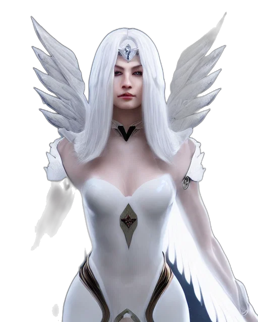 fantasy art, concept art, 3d render, pixel art transparent PNG cut-out