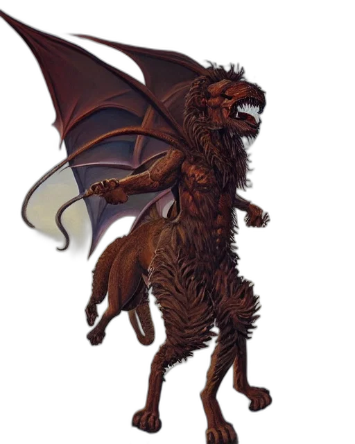 dragon, creature, animal, staff transparent PNG cut-out