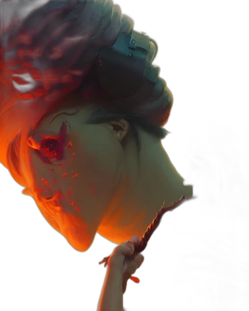 face, mask, crown, hat transparent PNG cut-out