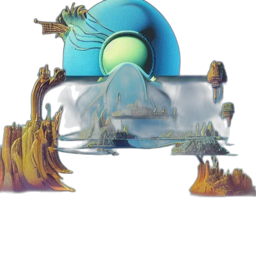 dragon, creature, robot, bottle transparent PNG cut-out