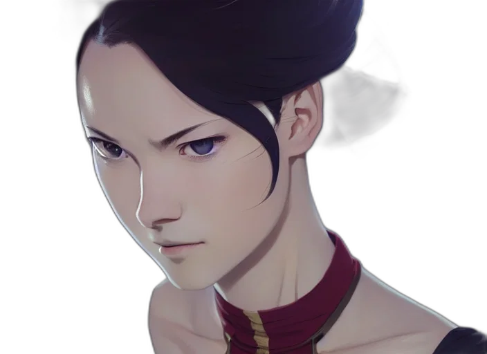 face, crown, staff, mask transparent PNG cut-out