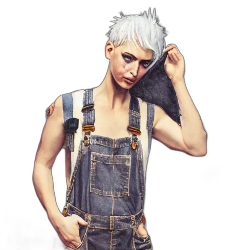jacket, concept art, photorealistic, pixel art transparent PNG cut-out