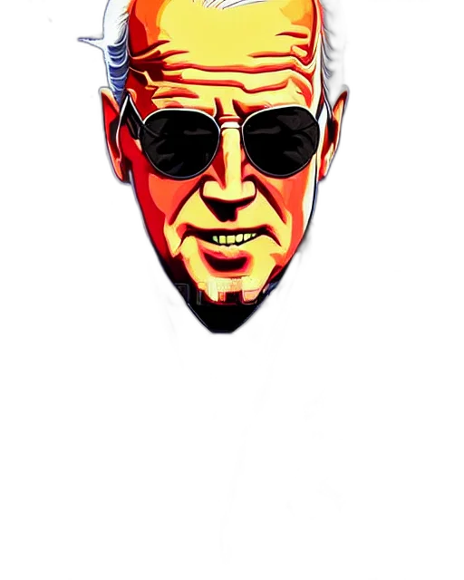 face, mask, comic book art, cartoon transparent PNG cut-out