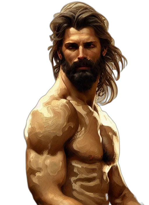 sword, hair, fantasy art, concept art transparent PNG cut-out