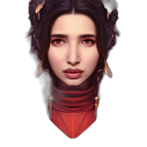 face, mask, robot, crown transparent PNG cut-out