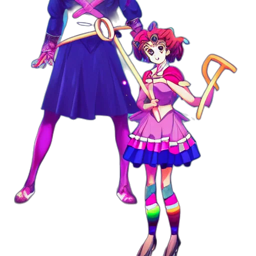 staff, dress, anime, concept art transparent PNG cut-out