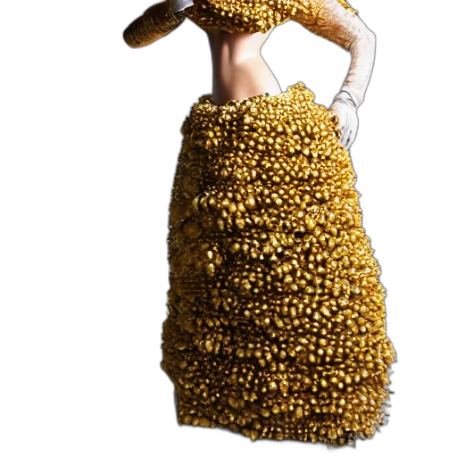 dress, hat, crown, jewelry transparent PNG cut-out