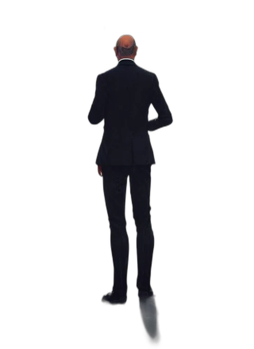 staff, jacket, dress, robot transparent PNG cut-out