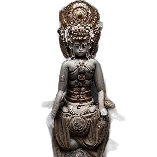 staff, jewelry, 3d render, concept art transparent PNG cut-out