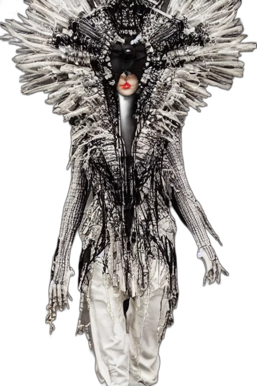 jacket, dress, concept art, beautiful transparent PNG cut-out