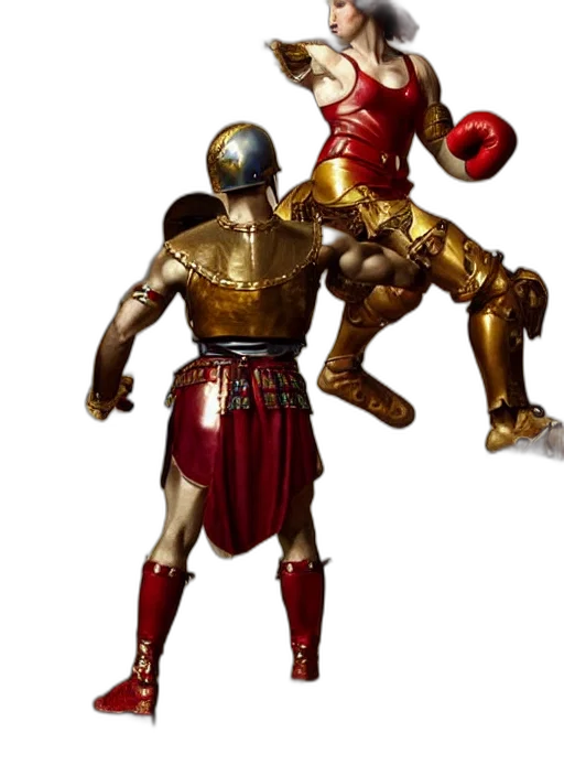 robot, sword, weapon, staff transparent PNG cut-out