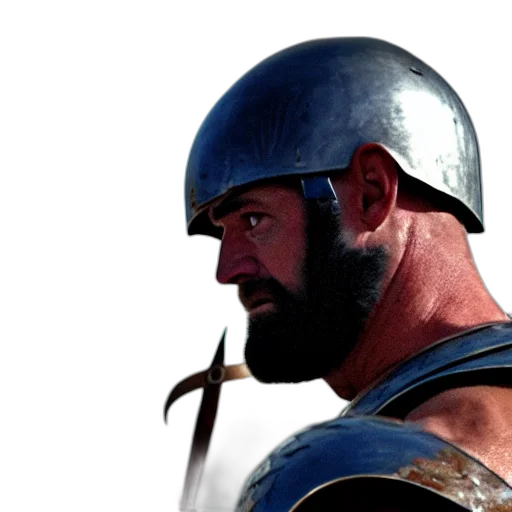 sword, face, weapon, crown transparent PNG cut-out