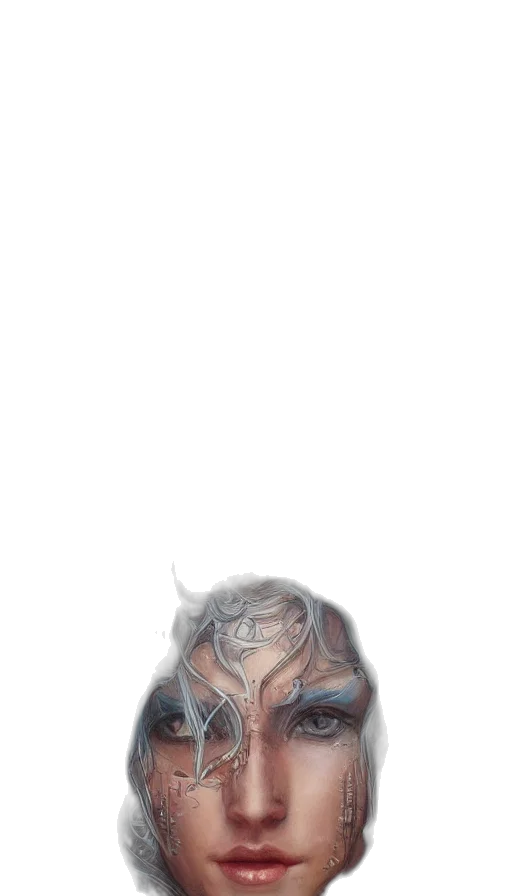 dragon, creature, mask, face transparent PNG cut-out