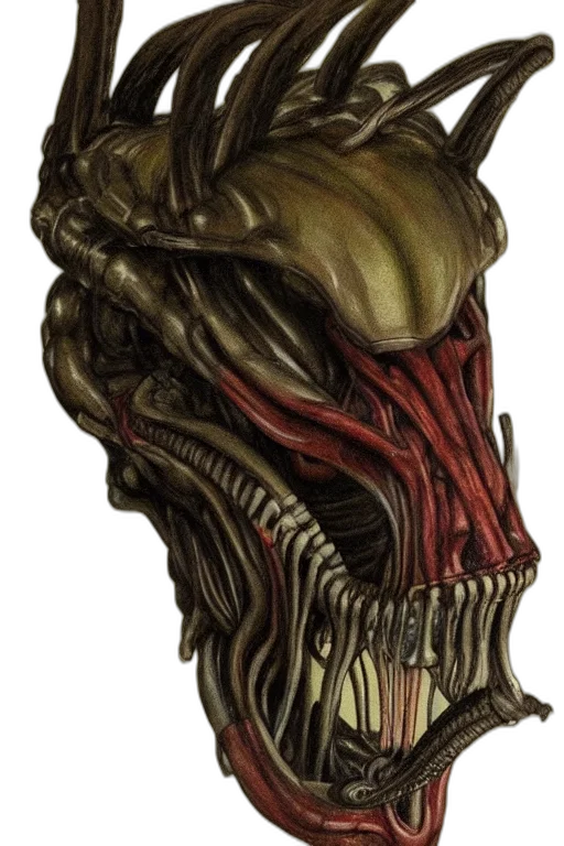 mask, creature, face, crown transparent PNG cut-out