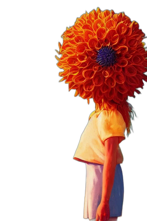 flower, dress, crown, umbrella transparent PNG cut-out