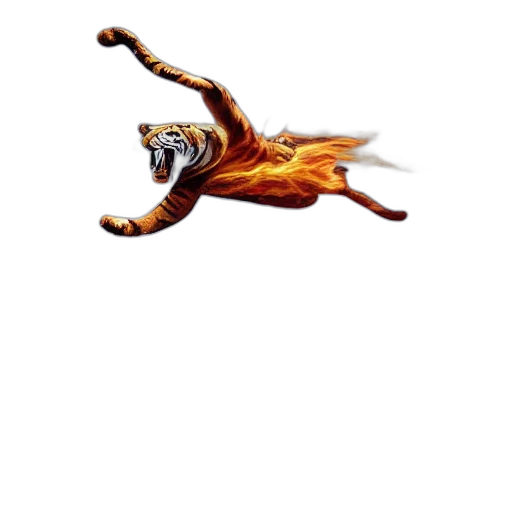 dragon, staff, animal, creature transparent PNG cut-out