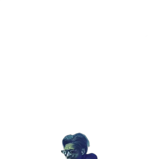 staff, robot, creature, face transparent PNG cut-out