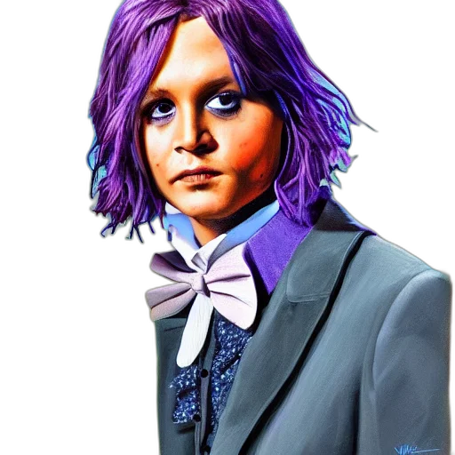 face, staff, jacket, cartoon transparent PNG cut-out