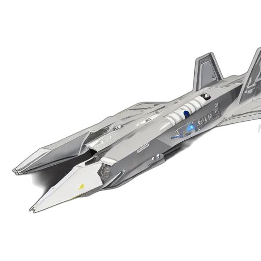 weapon, concept art, 3d render, cybernetic transparent PNG cut-out