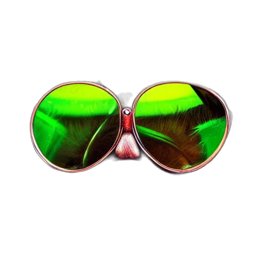 jewelry, jacket, 3d render, green transparent PNG cut-out