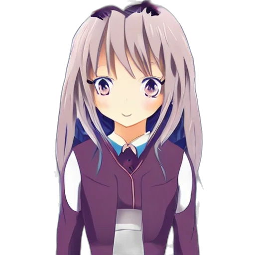 robot, staff, face, dress transparent PNG cut-out