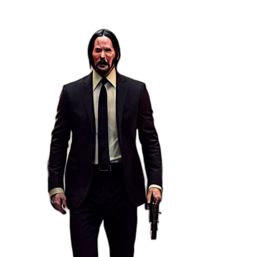 jacket, weapon, staff, animal transparent PNG cut-out