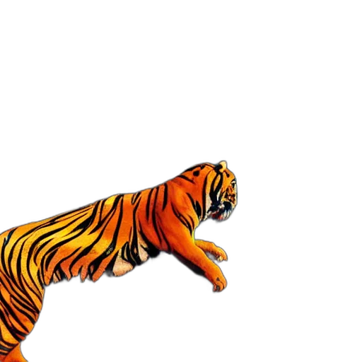 animal, creature, 3d render, concept art transparent PNG cut-out
