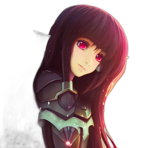 robot, face, staff, weapon transparent PNG cut-out