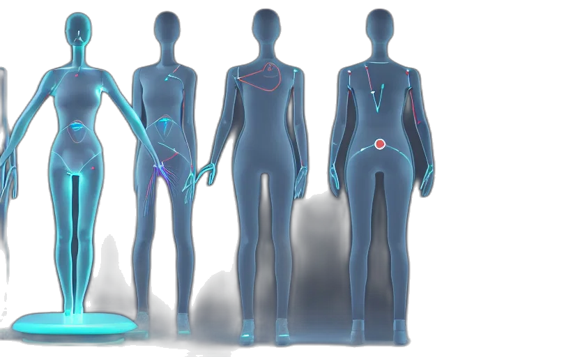 concept art, mannequin, articulated, body transparent PNG cut-out