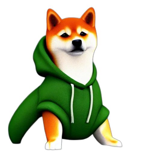 jacket, animal, staff, creature transparent PNG cut-out