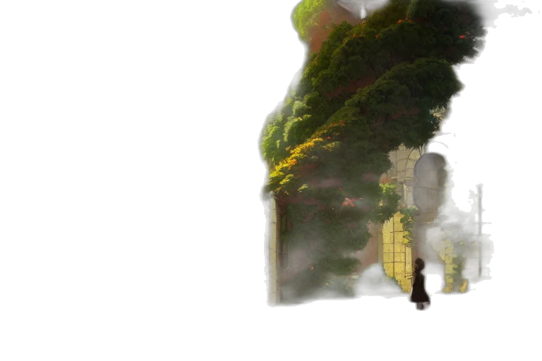 tree, dragon, creature, concept art transparent PNG cut-out