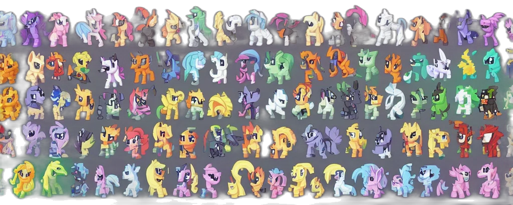 pixel art, watercolor, concept art, 3d render transparent PNG cut-out