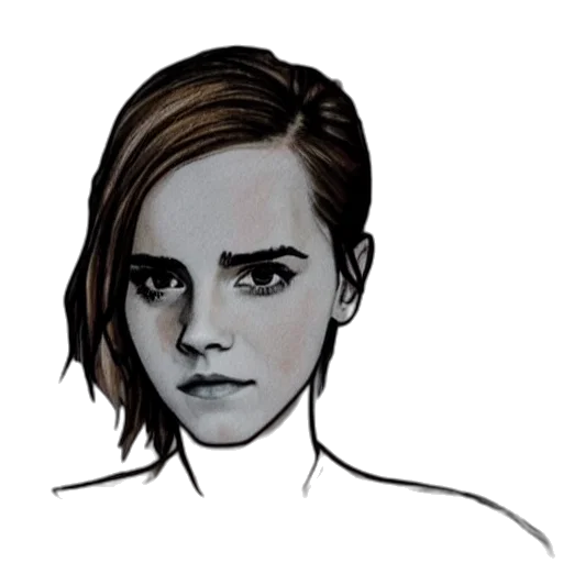 face, hair, jacket, dress transparent PNG cut-out