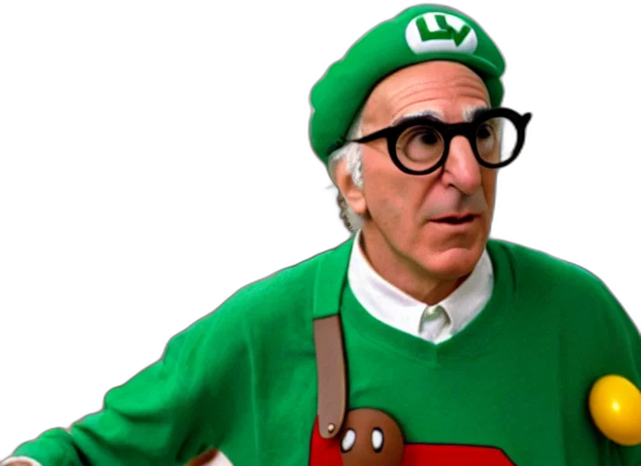 hat, staff, animal, face transparent PNG cut-out