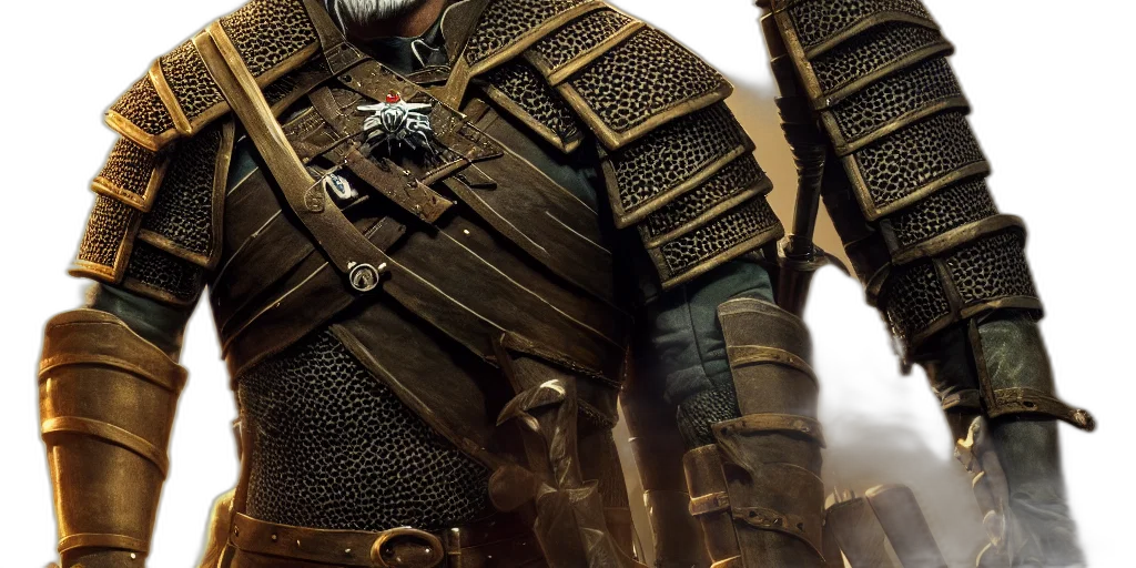 sword, weapon, dragon, geralt transparent PNG cut-out