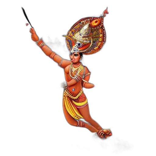 staff, concept art, oil painting, 3d render transparent PNG cut-out
